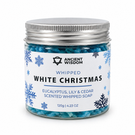 Savon Crème Fouettée – Noël Blanc – 120 g