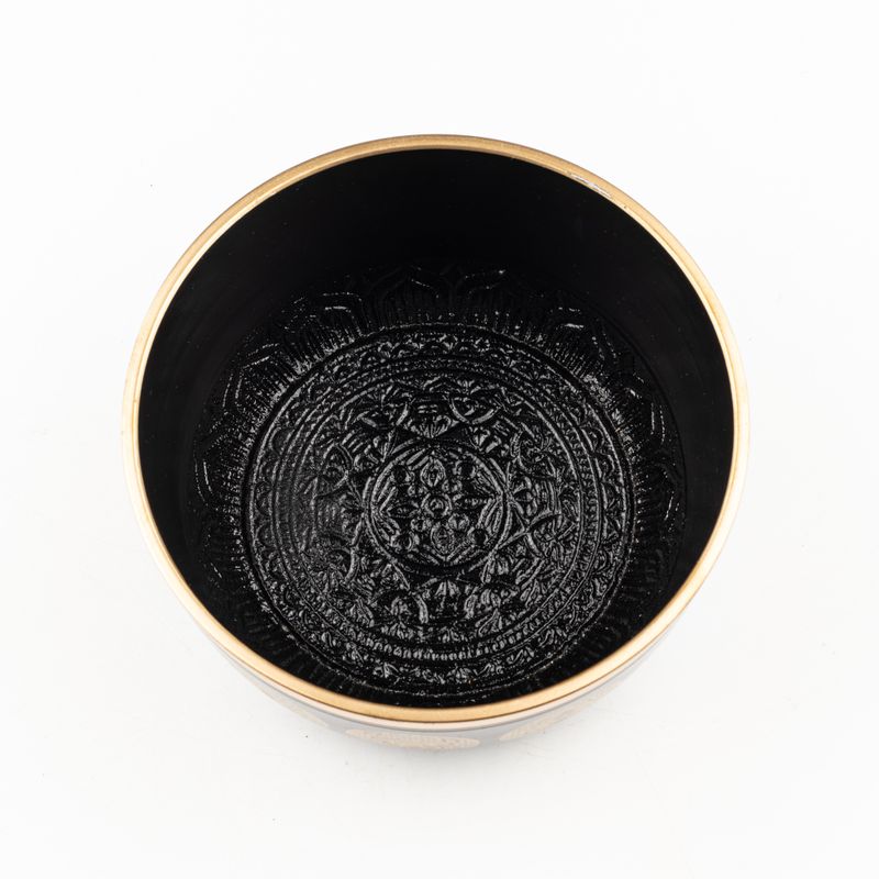 Bols Zodiaque Noirs - Lot de 3 - 15cm 19cm 20cm