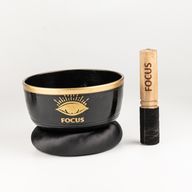 FOCUS - Bol Chantant Noir - 15x7,5cm