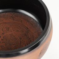 Grand Bol Chantant - Prune - 32x15cm - Design 2