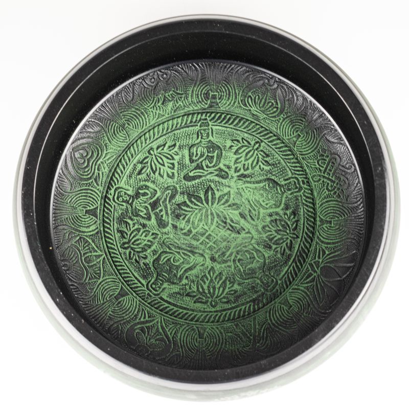 Grand Bol Chantant – Sauge – 32x15cm – Design 3