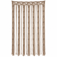 Rideau en Macramé - Camal