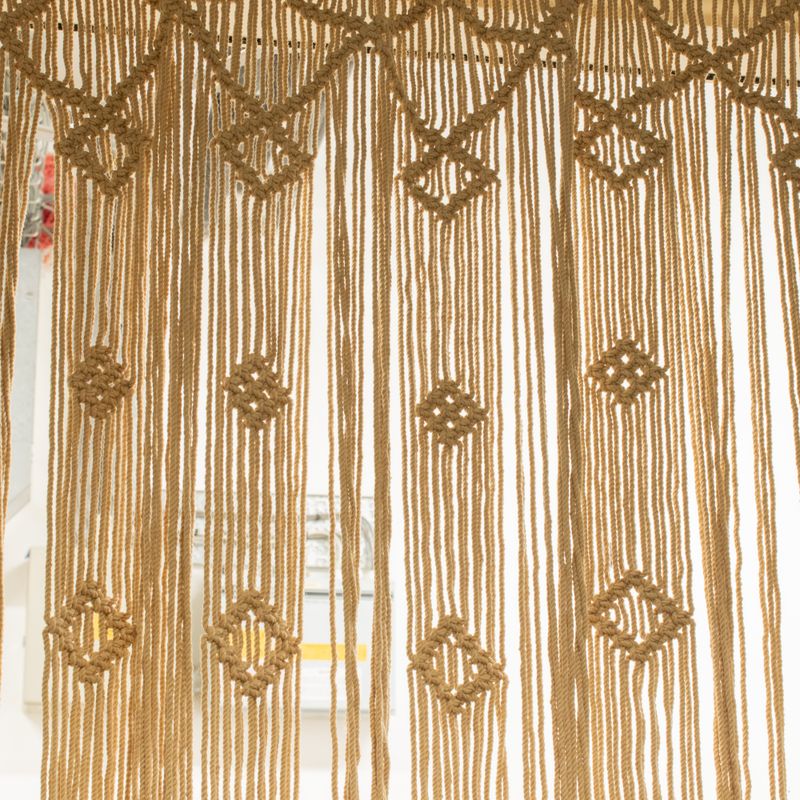 Rideau en Macramé - Camal