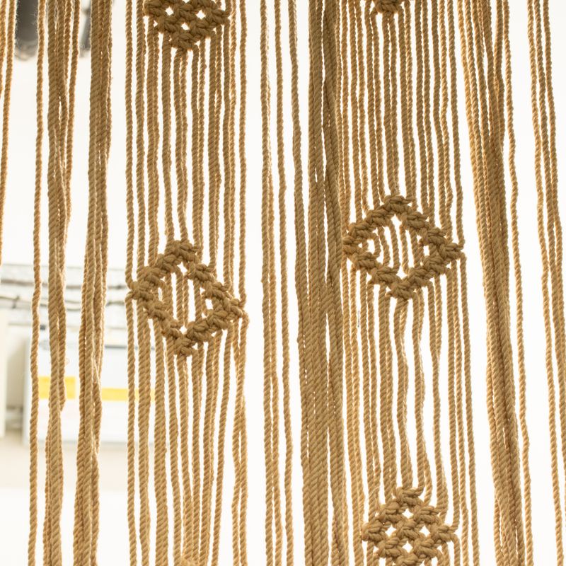 Rideau en Macramé - Camal
