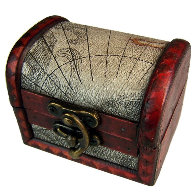 Boite Moyenne Style Colonial - Design Atlas