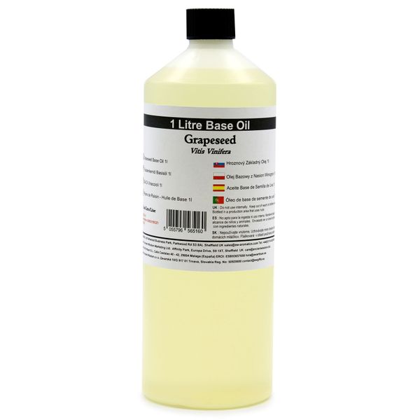 Pépins de Raisin- Huile de Base 1 litre