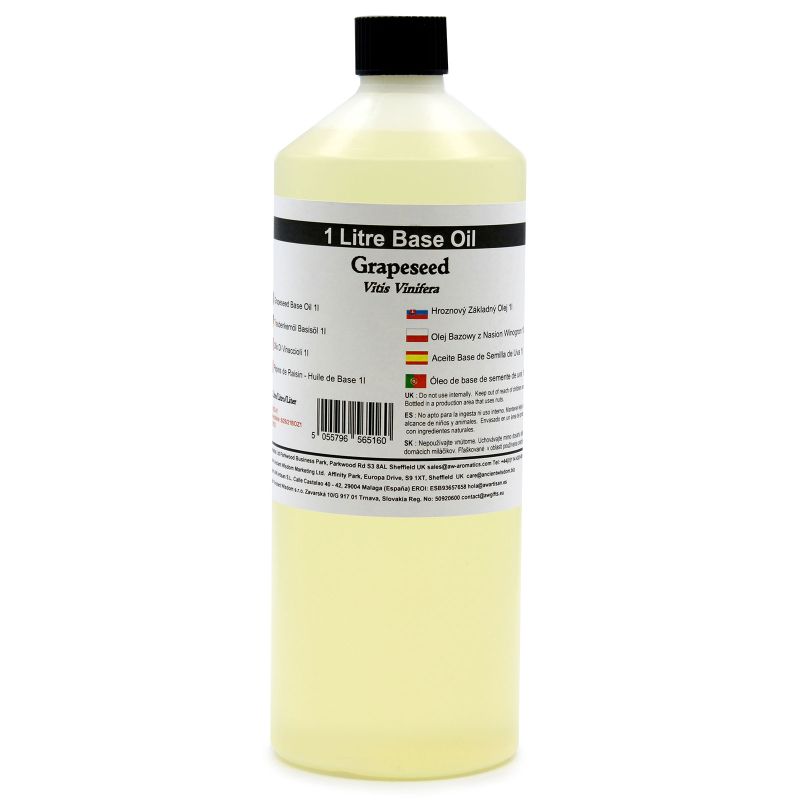 Pépins de Raisin- Huile de Base 1 litre