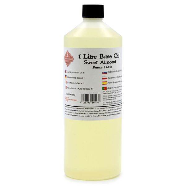 Amande Douce - Huile de Base 1 litre