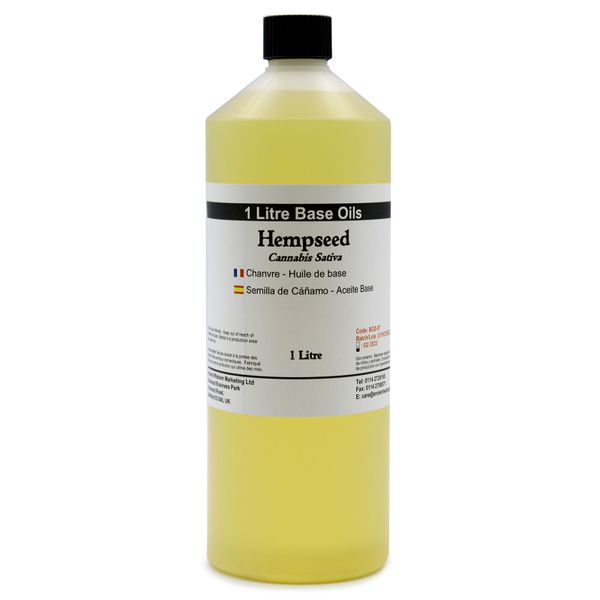 Chanvre - Huile de Base 1 litre