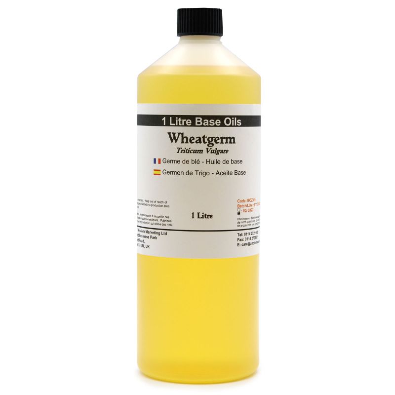 Germe de Blé - Huile de Base 1 litre