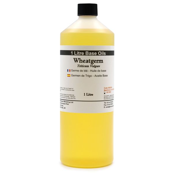 Germe de Blé - Huile de Base 1 litre