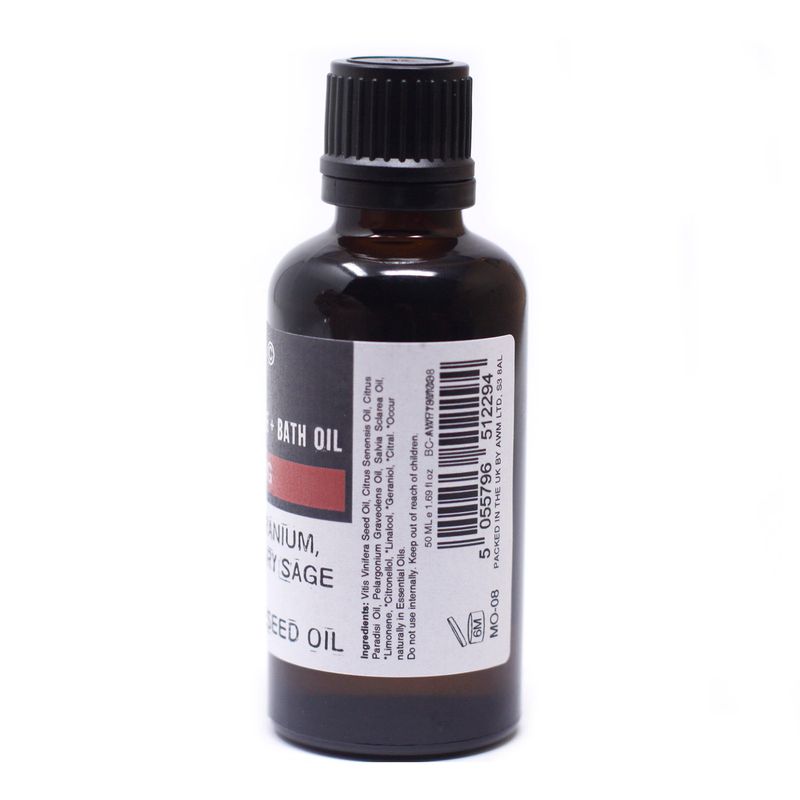 Huiles de bain et de massage - Spéciale rasage - 50 ml