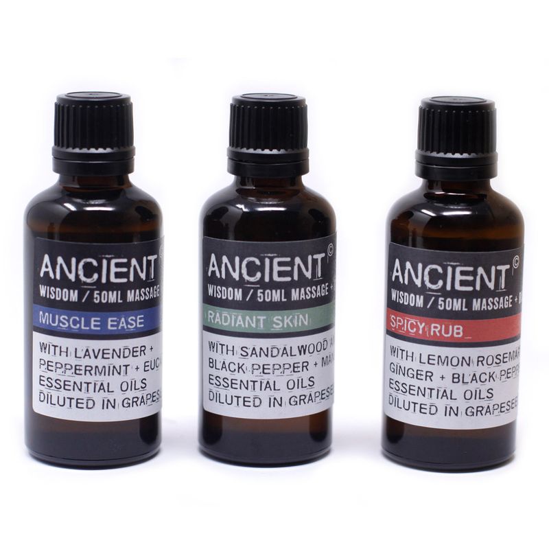 Huiles de bain et de massage - Spéciale rasage - 50 ml