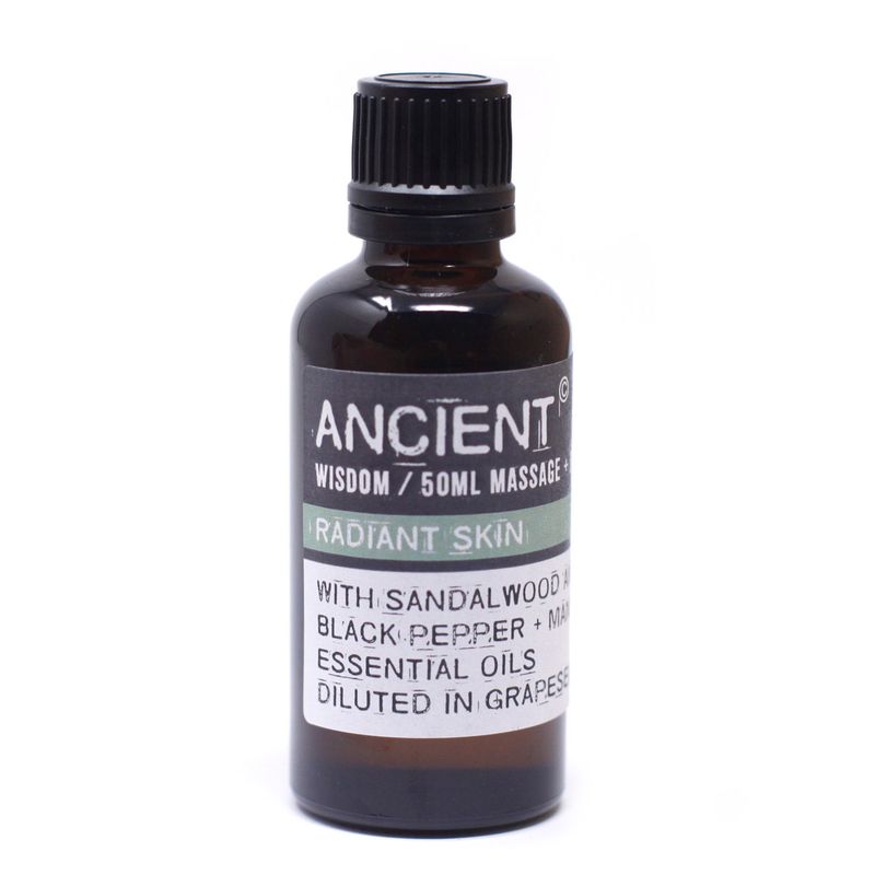 Huile de bain et de massage - Eclat de bois de santal 50 ml