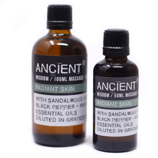 Huile de bain et de massage - Eclat de bois de santal 50 ml