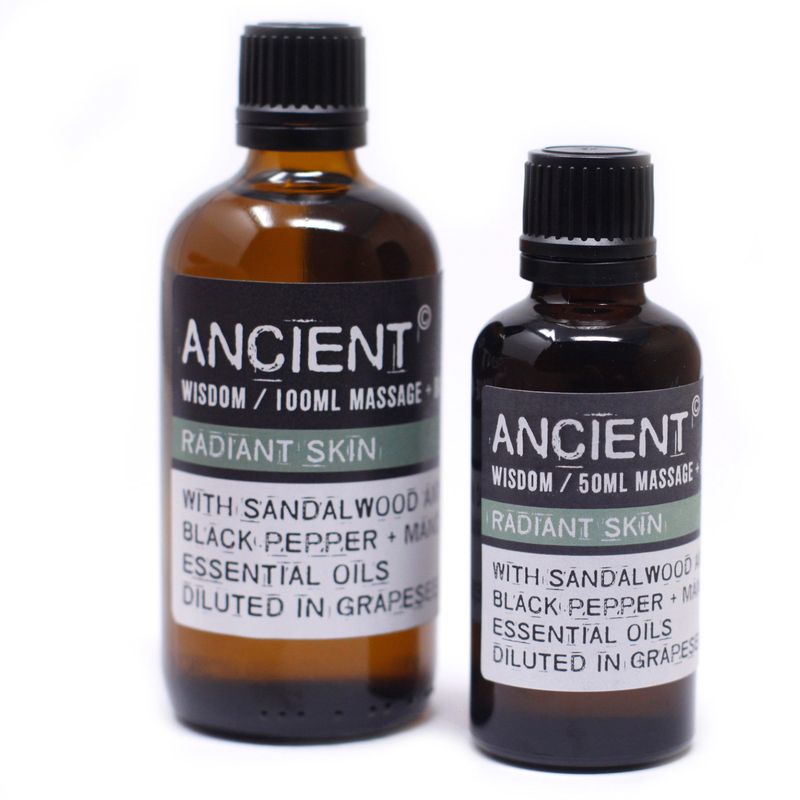Huile de bain et de massage - Eclat de bois de santal 50 ml