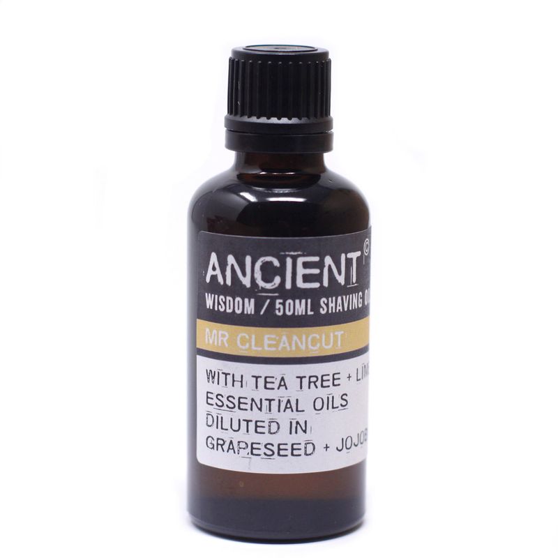 Huiles de bain et de massage - Spéciale rasage - 50 ml