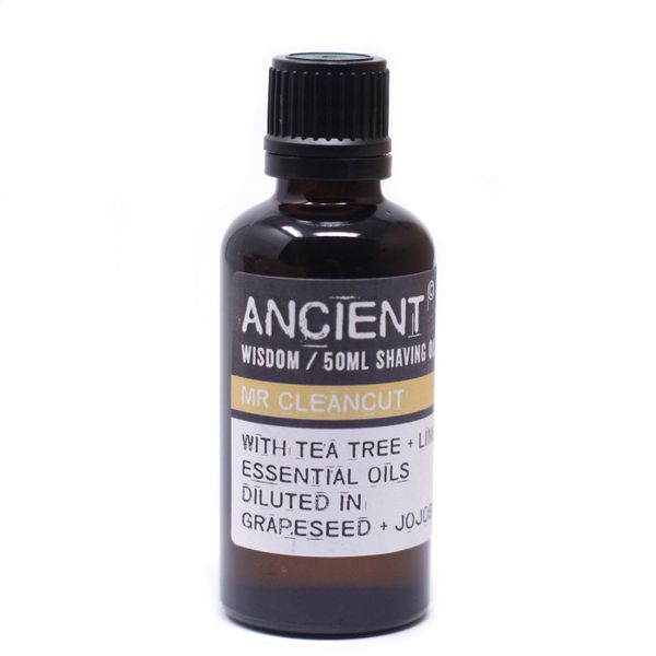 Huiles de bain et de massage - Spéciale rasage - 50 ml