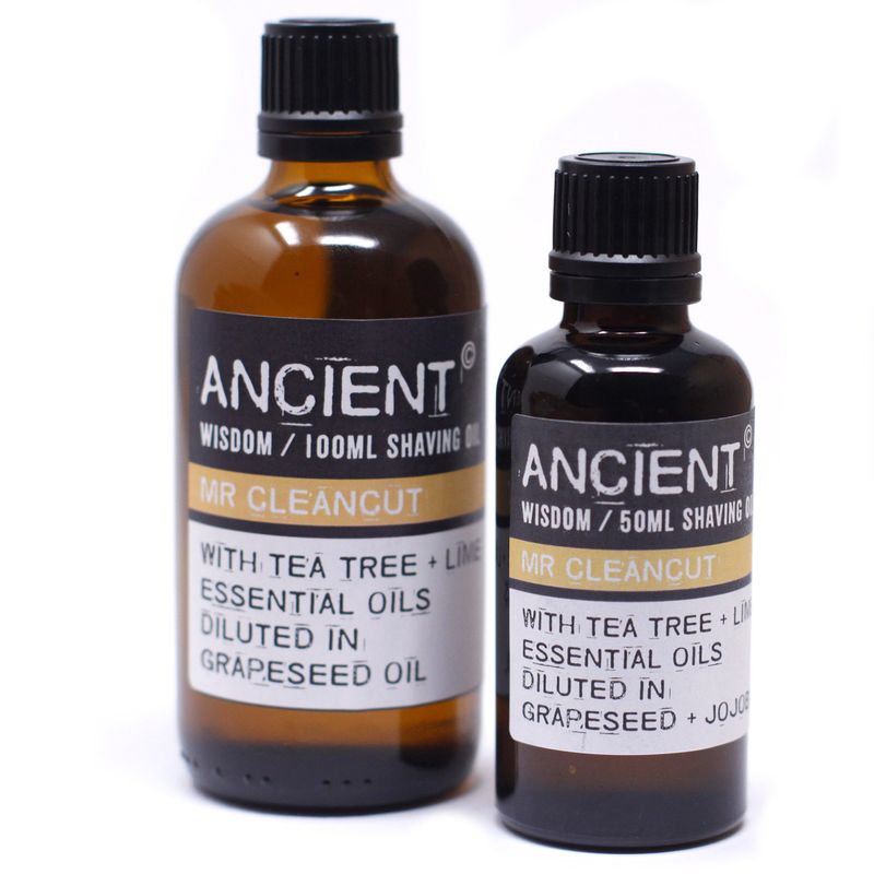 Huiles de bain et de massage - Spéciale rasage - 50 ml