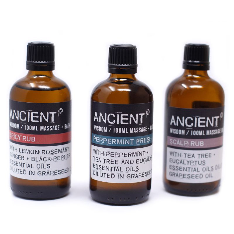 Huile de Bain et de Massage - Peau Nette 100 ml