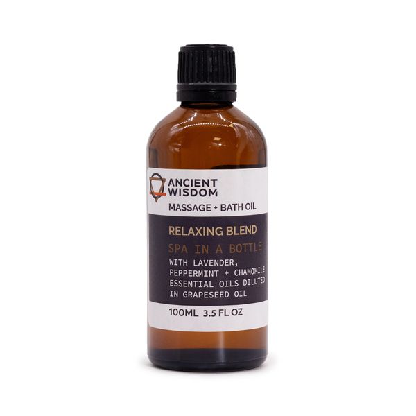 Huile de Bain et de Massage - Relaxante 100 ml