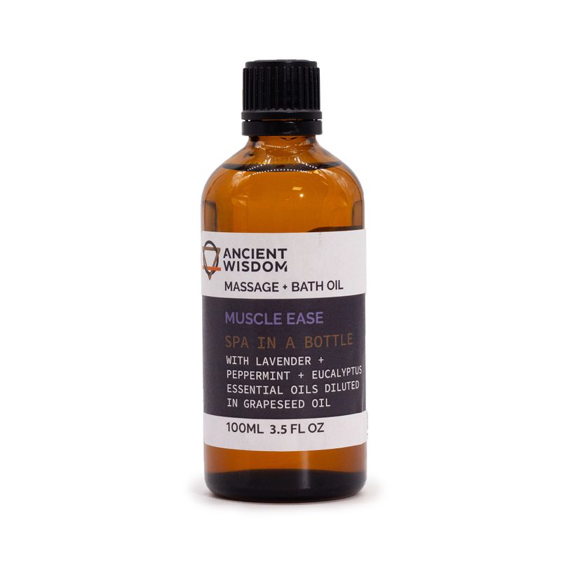 Huile de Bain et de Massage - Spéciale Muscles 100 ml