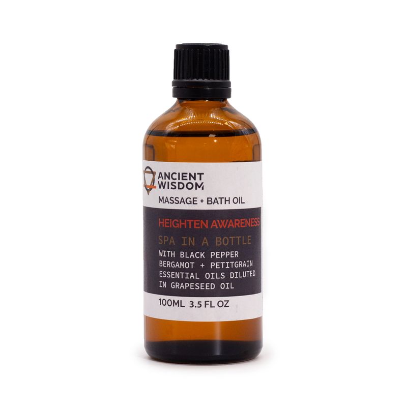 Huile de Bain et de Massage - Eveil des Sens 100 ml