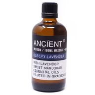 Huile de Bain et de Massage - Lavande 100 ml