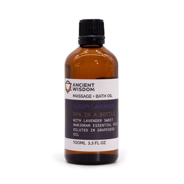 Huile de Bain et de Massage - Lavande 100 ml