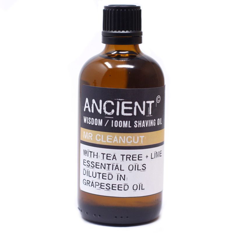 Huile de Bain et de Massage - Spéciale Rasage 100 ml
