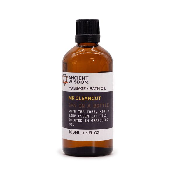 Huile de Bain et de Massage - Spéciale Rasage  100 ml