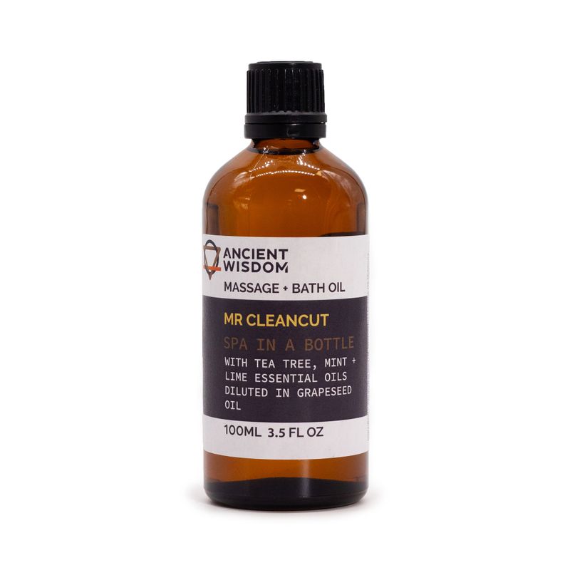 Huile de Bain et de Massage - Spéciale Rasage 100 ml