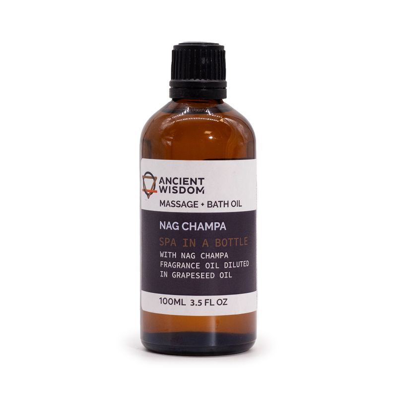 Huile de Bain et de Massage - Nag Champa 100 ml