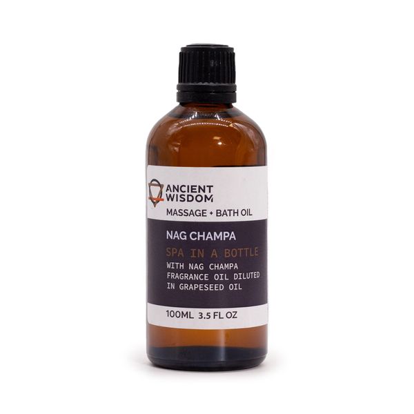 Huile de Bain et de Massage - Nag Champa 100 ml