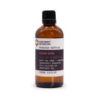 Huile de Bain et de Massage - Peau Nette 100 ml