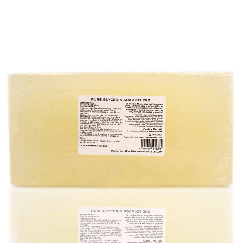 Kit de savon Base 2000g