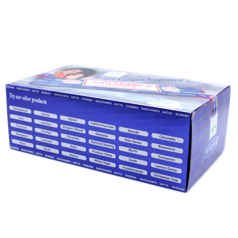 Encens exotiques Nag Champa 15g