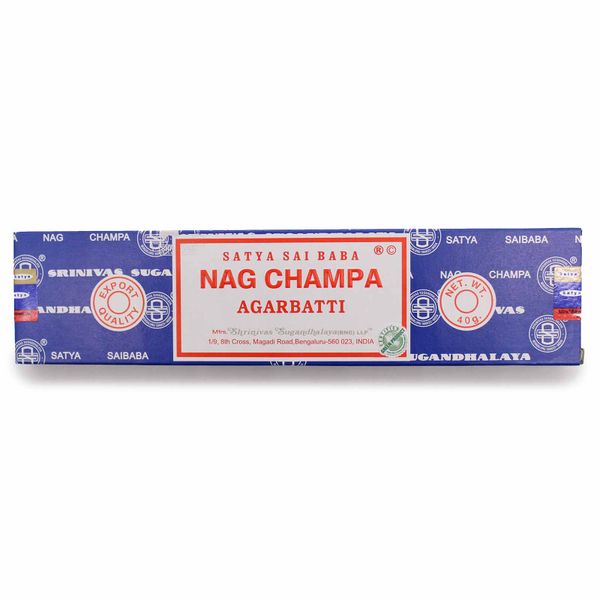 Encens exotiques Nag Champa 15g