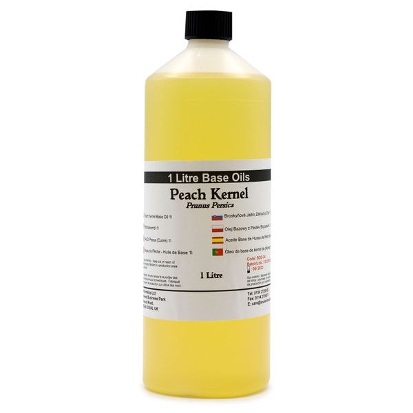 Noyau de Pêche - Huile de Base 1 litre
