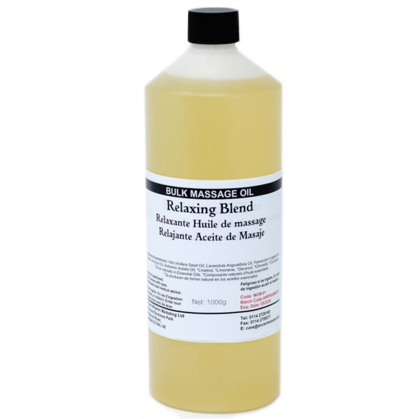 Huile de bain et de Massage - Relaxante 1L