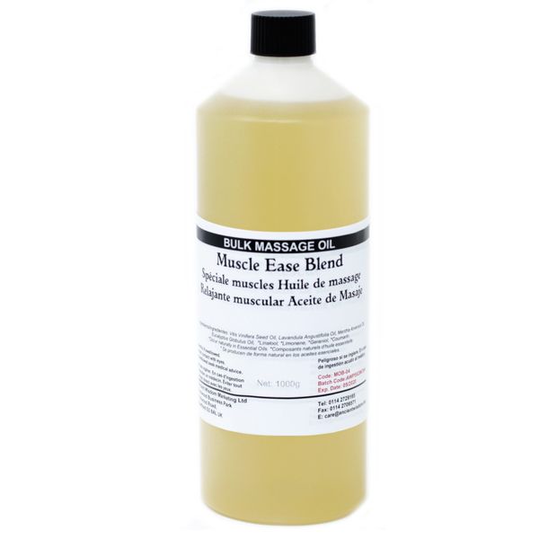 Huile de bain et de Massage - Spéciale Muscles 1L