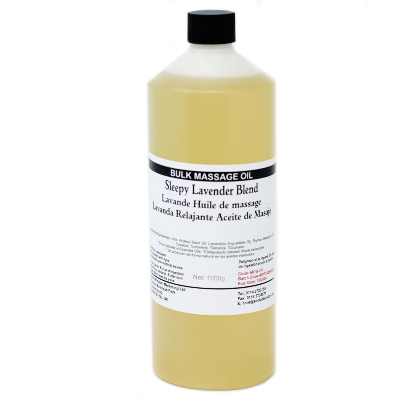 Huile de bain et de Massage - Lavande 1L