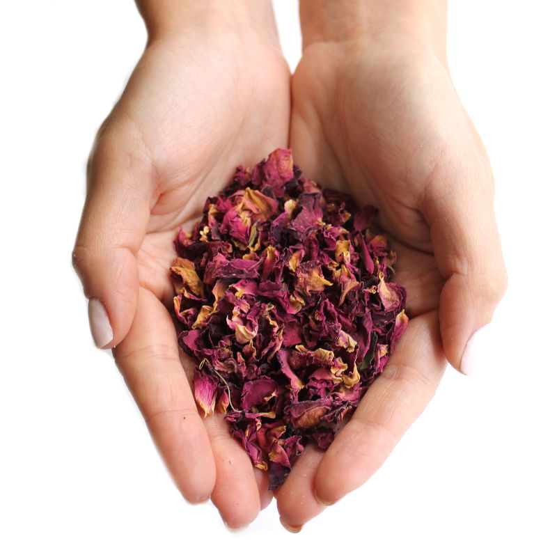 Pureté florale Petales de Rose (0.5KG)