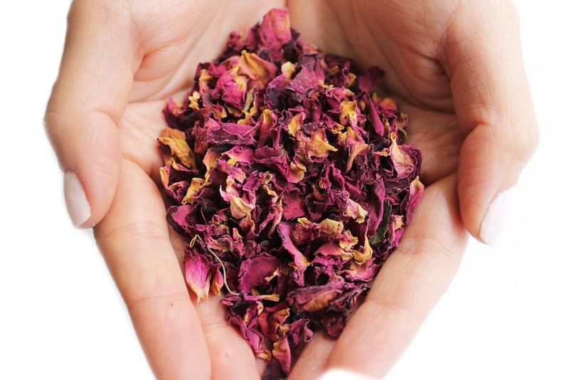 Pureté florale Petales de Rose (0.5KG)
