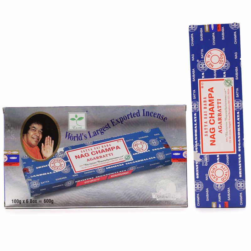 Encens Satya Nagchampa 100 Gms