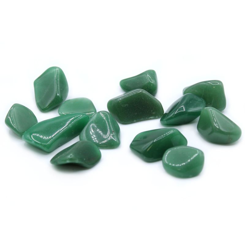Larges Pierres Roulées - Quartz Vert