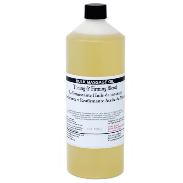 Huile de bain et de Massage - Raffermissante 1L