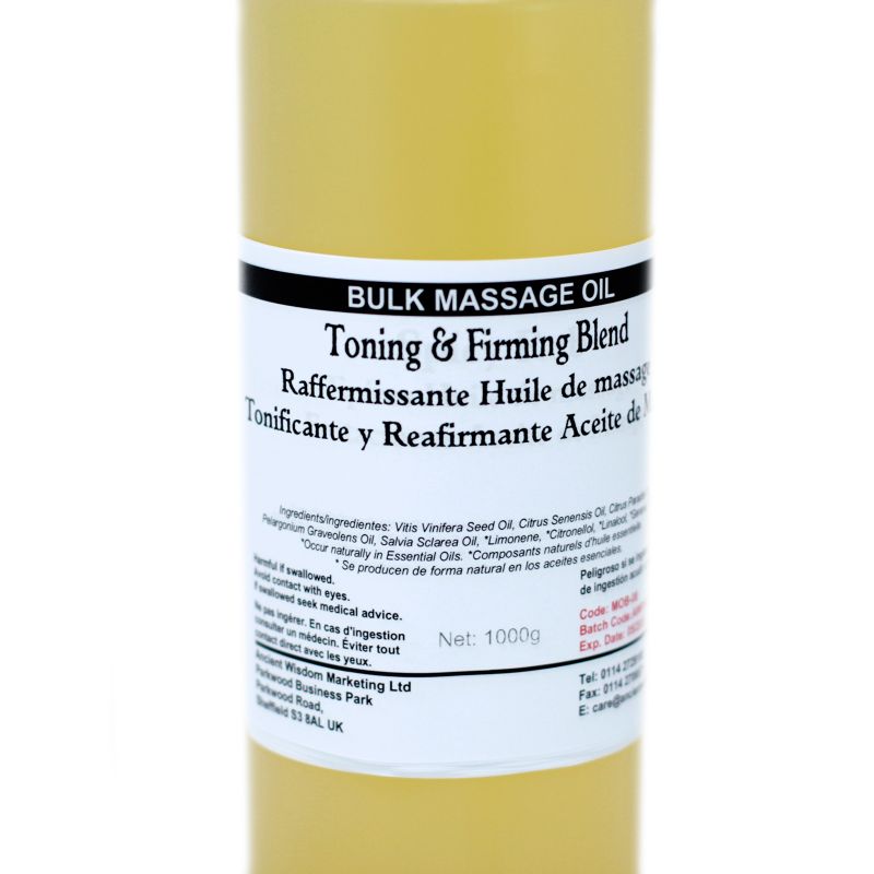 Huile de bain et de Massage - Raffermissante 1L
