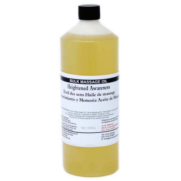 Huile de bain et de Massage - Eveil des Sens 1L