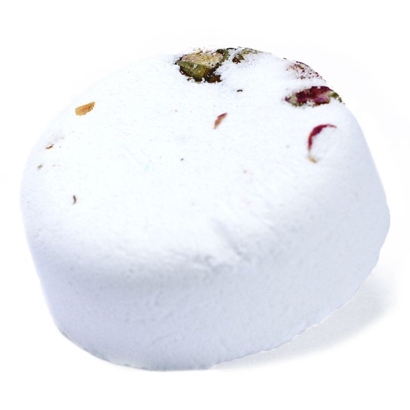 Galets de bain effervescents Rose et Ylang Ylang